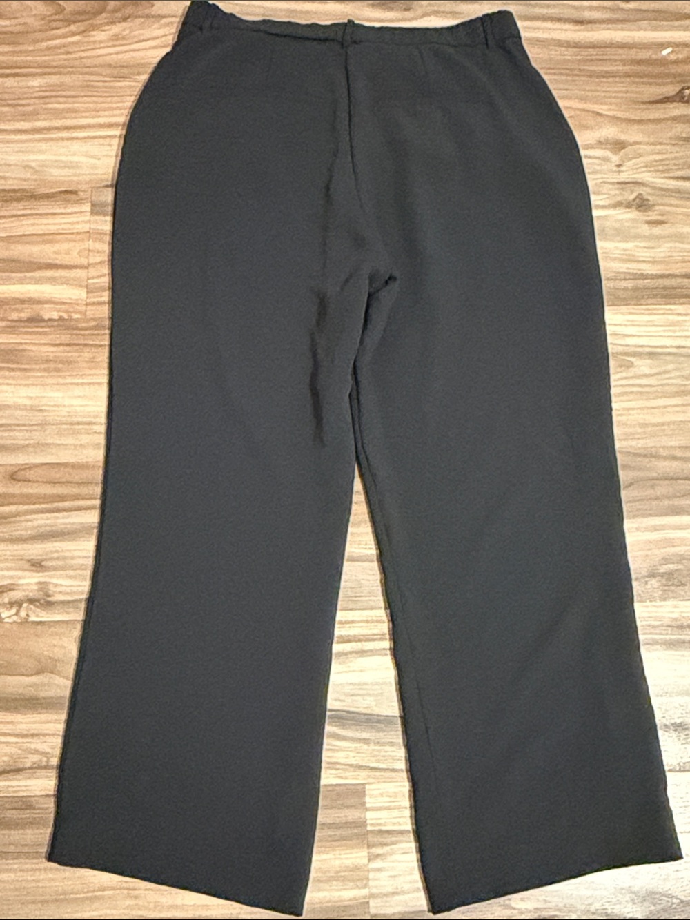 Abercrombie & Fitch Sloane Tailored Wide Leg Pant Size 18L Curve Love Black - Picture 8 of 9